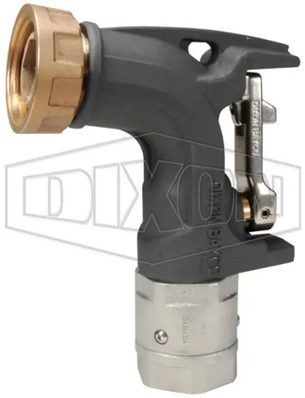 Ball Nozzle for Bulk Delivery with Quick Fill Nut | Dixon